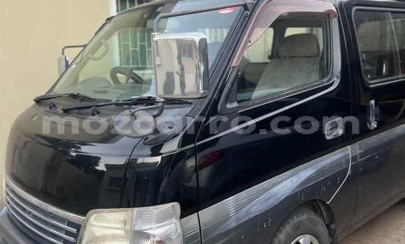 Comprar Usado Nissan Caravan Prata Carro em Maputo em Maputo Comprar Usado Nissan Caravan Prata Carro em Maputo em Maputo