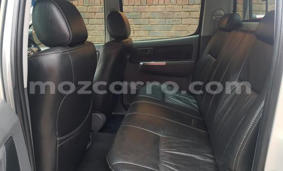 Buy Used Toyota Hilux Silver Car in Maputo in Maputo Buy Used Toyota Hilux Silver Car in Maputo in Maputo