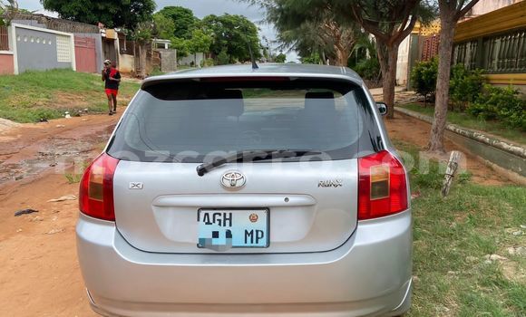 Buy Used Toyota Runx Silver Car in Maputo in Maputo Buy Used Toyota Runx Silver Car in Maputo in Maputo