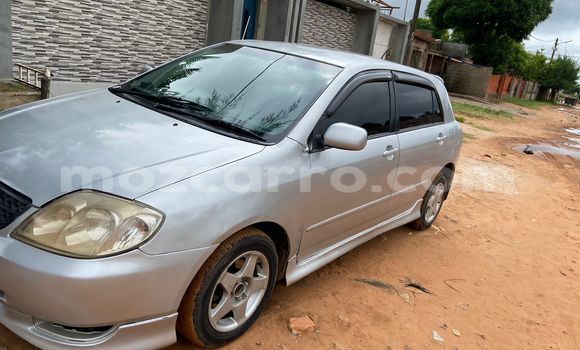 Buy Used Toyota Runx Silver Car in Maputo in Maputo Buy Used Toyota Runx Silver Car in Maputo in Maputo