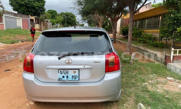 Buy Used Toyota Runx Silver Car in Maputo in Maputo Buy Used Toyota Runx Silver Car in Maputo in Maputo