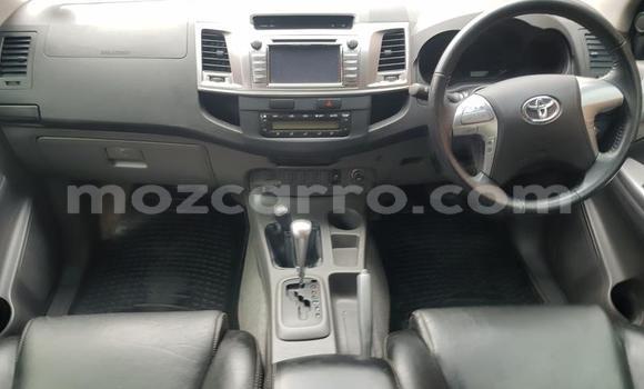 Buy Used Toyota Hilux Silver Car in Maputo in Maputo Buy Used Toyota Hilux Silver Car in Maputo in Maputo