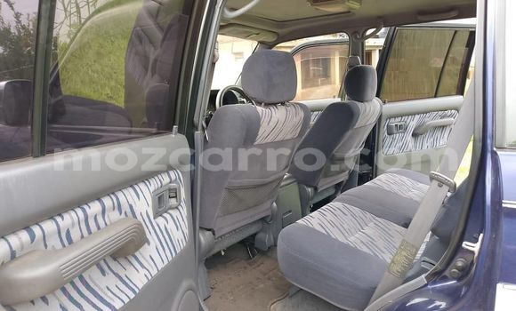 Buy Used Toyota Land Cruiser Prado White Car in Maputo in Maputo Buy Used Toyota Land Cruiser Prado White Car in Maputo in Maputo