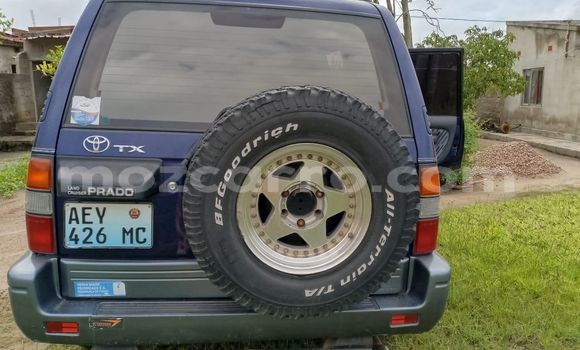 Buy Used Toyota Land Cruiser Prado White Car in Maputo in Maputo Buy Used Toyota Land Cruiser Prado White Car in Maputo in Maputo