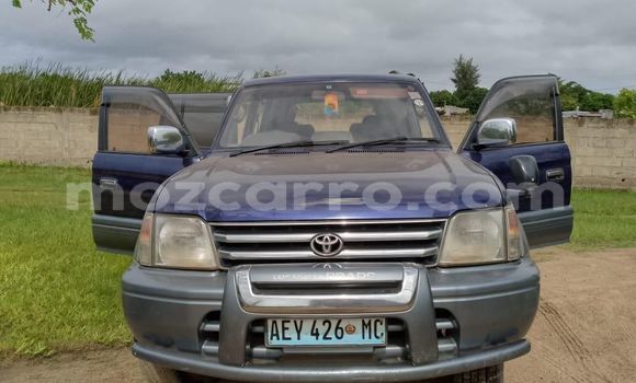 Buy Used Toyota Land Cruiser Prado White Car in Maputo in Maputo Buy Used Toyota Land Cruiser Prado White Car in Maputo in Maputo