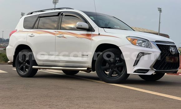 Buy Used Toyota RAV4 White Car in Maputo in Maputo Buy Used Toyota RAV4 White Car in Maputo in Maputo