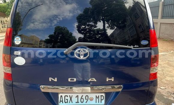 Comprar Usado Toyota Noah Azul Carro em Maputo em Maputo Comprar Usado Toyota Noah Azul Carro em Maputo em Maputo