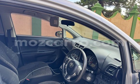 Buy Used Toyota Ractis Silver Car in Maputo in Maputo Buy Used Toyota Ractis Silver Car in Maputo in Maputo