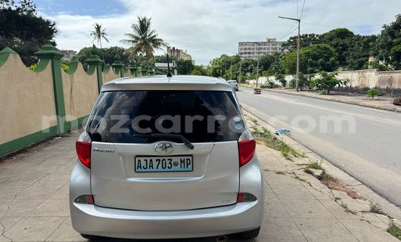 Buy Used Toyota Ractis Silver Car in Maputo in Maputo Buy Used Toyota Ractis Silver Car in Maputo in Maputo