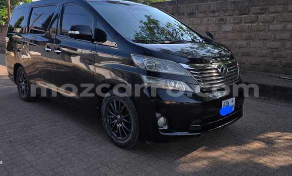 Nunua Ilio tumika Toyota Vellfire Nyeusi Gari ndani ya Maputo nchini Maputo