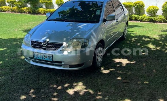 Comprar Usado Toyota Corolla Prata Carro em Maputo em Maputo Comprar Usado Toyota Corolla Prata Carro em Maputo em Maputo