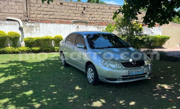 Comprar Usado Toyota Corolla Prata Carro em Maputo em Maputo Comprar Usado Toyota Corolla Prata Carro em Maputo em Maputo