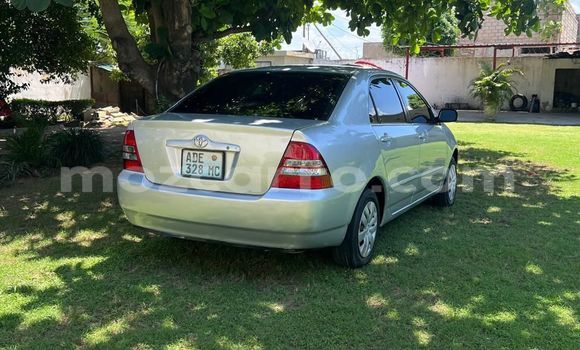 Comprar Usado Toyota Corolla Prata Carro em Maputo em Maputo Comprar Usado Toyota Corolla Prata Carro em Maputo em Maputo