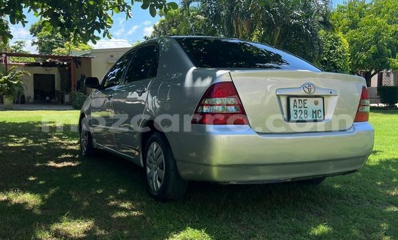 Comprar Usado Toyota Corolla Prata Carro em Maputo em Maputo Comprar Usado Toyota Corolla Prata Carro em Maputo em Maputo