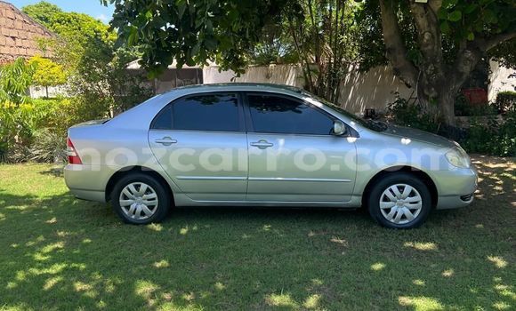 Comprar Usado Toyota Corolla Prata Carro em Maputo em Maputo Comprar Usado Toyota Corolla Prata Carro em Maputo em Maputo