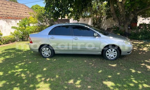 Comprar Usado Toyota Corolla Prata Carro em Maputo em Maputo Comprar Usado Toyota Corolla Prata Carro em Maputo em Maputo
