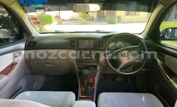 Comprar Usado Toyota Corolla Prata Carro em Maputo em Maputo Comprar Usado Toyota Corolla Prata Carro em Maputo em Maputo