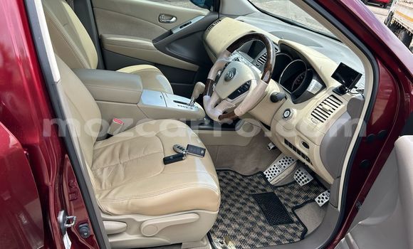 Nunua Mpya Nissan Murano Nyekundu Gari ndani ya Maputo nchini Maputo Nunua Mpya Nissan Murano Nyekundu Gari ndani ya Maputo nchini Maputo