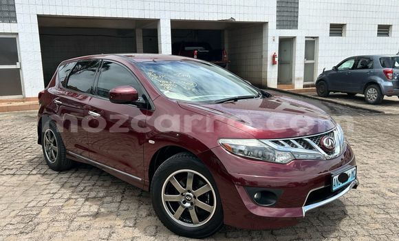 Nunua Mpya Nissan Murano Nyekundu Gari ndani ya Maputo nchini Maputo Nunua Mpya Nissan Murano Nyekundu Gari ndani ya Maputo nchini Maputo