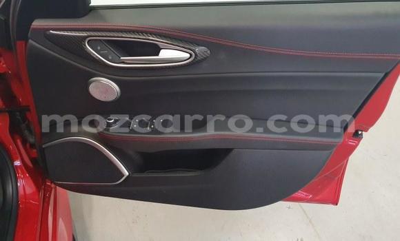 Buy Used Alfa Romeo Giulia Red Car in Maputo in Maputo Buy Used Alfa Romeo Giulia Red Car in Maputo in Maputo