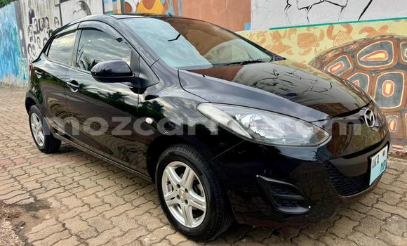 Buy New Mazda Demio Black Car in Maputo in Maputo