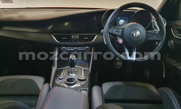 Buy Used Alfa Romeo Giulia Red Car in Maputo in Maputo Buy Used Alfa Romeo Giulia Red Car in Maputo in Maputo