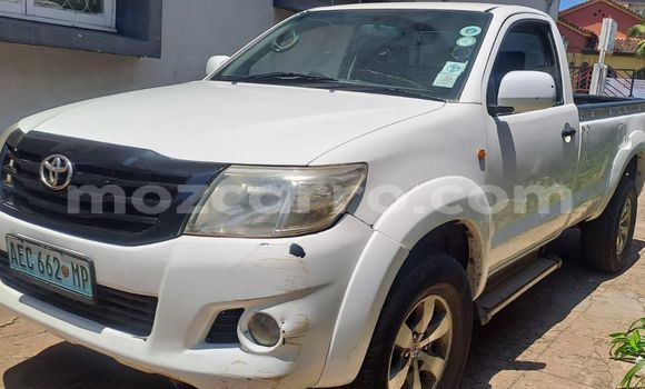Buy Used Toyota Hilux White Car in Maputo in Maputo Buy Used Toyota Hilux White Car in Maputo in Maputo