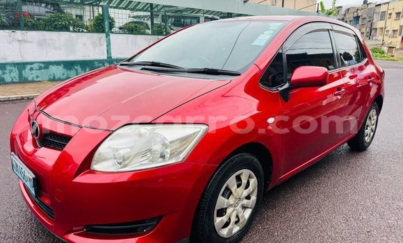 Tenga Tsaru Toyota Auris Tsvuku Mota in Maputo in Maputo Tenga Tsaru Toyota Auris Tsvuku Mota in Maputo in Maputo