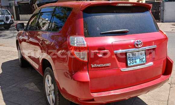 Comprar Usado Toyota Vanguard Vermelho Carro em Maputo em Maputo Comprar Usado Toyota Vanguard Vermelho Carro em Maputo em Maputo