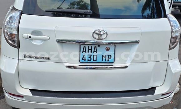 Buy Used Toyota Vanguard White Car in Maputo in Maputo Buy Used Toyota Vanguard White Car in Maputo in Maputo