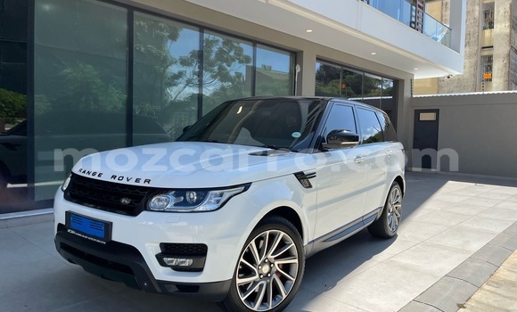 Comprar Usado Range Rover Range Rover Branco Carro em Maputo em Maputo