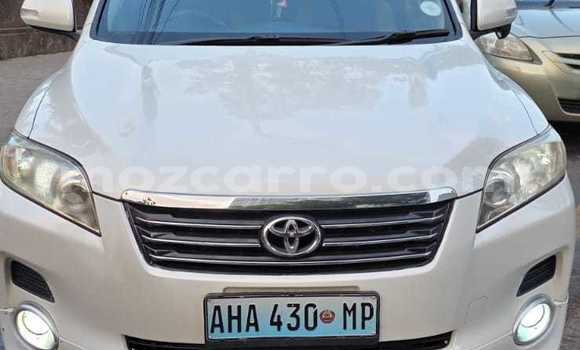 Comprar Usado Toyota Vanguard Branco Carro em Maputo em Maputo