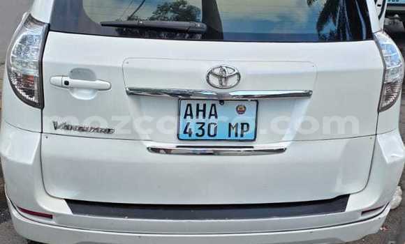 Comprar Usado Toyota Vanguard Branco Carro em Maputo em Maputo Comprar Usado Toyota Vanguard Branco Carro em Maputo em Maputo