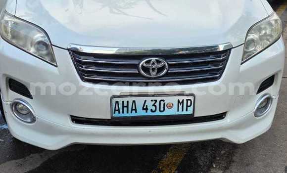 Comprar Usado Toyota Vanguard Branco Carro em Maputo em Maputo Comprar Usado Toyota Vanguard Branco Carro em Maputo em Maputo