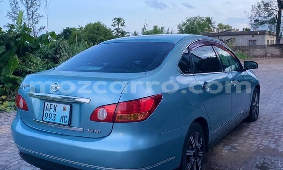 Comprar Usado Nissan Bluebird Azul Carro em Maputo em Maputo Comprar Usado Nissan Bluebird Azul Carro em Maputo em Maputo