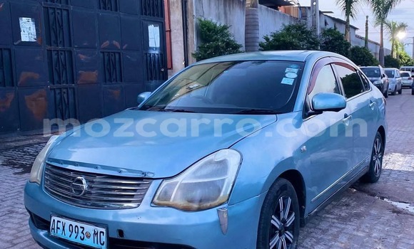 Comprar Usado Nissan Bluebird Azul Carro em Maputo em Maputo Comprar Usado Nissan Bluebird Azul Carro em Maputo em Maputo