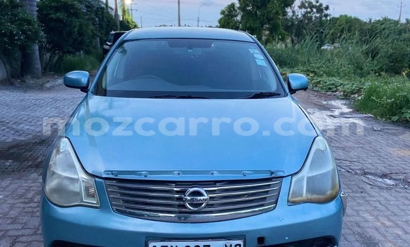 Comprar Usado Nissan Bluebird Azul Carro em Maputo em Maputo Comprar Usado Nissan Bluebird Azul Carro em Maputo em Maputo