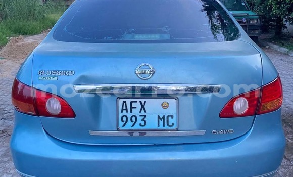 Comprar Usado Nissan Bluebird Azul Carro em Maputo em Maputo Comprar Usado Nissan Bluebird Azul Carro em Maputo em Maputo