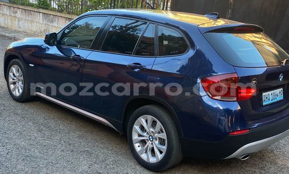 Comprar Usado BMW X1 Azul Carro em Maputo em Maputo Comprar Usado BMW X1 Azul Carro em Maputo em Maputo