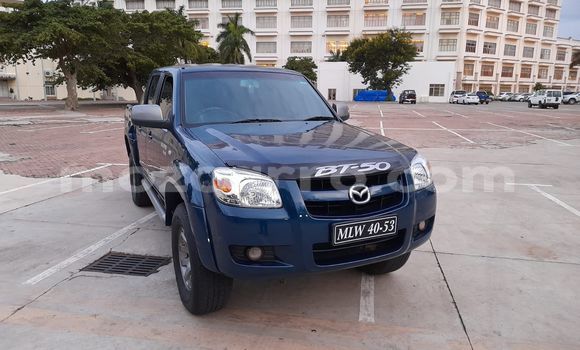 Buy Used Mazda BT-50 Blue Car in Maputo in Maputo Buy Used Mazda BT-50 Blue Car in Maputo in Maputo