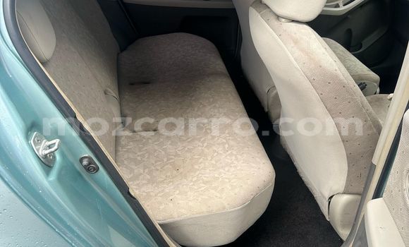 Comprar Usado Toyota Vitz Azul Carro em Maputo em Maputo Comprar Usado Toyota Vitz Azul Carro em Maputo em Maputo
