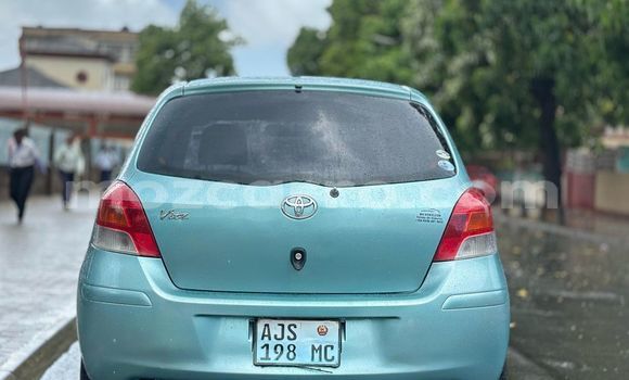 Comprar Usado Toyota Vitz Azul Carro em Maputo em Maputo Comprar Usado Toyota Vitz Azul Carro em Maputo em Maputo