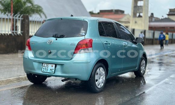 Comprar Usado Toyota Vitz Azul Carro em Maputo em Maputo Comprar Usado Toyota Vitz Azul Carro em Maputo em Maputo