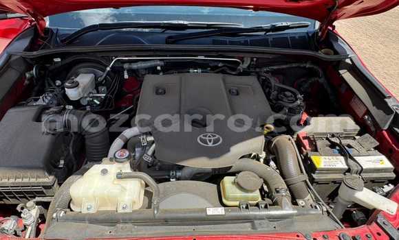 Comprar Usado Toyota Hilux Vermelho Carro em Maputo em Maputo Comprar Usado Toyota Hilux Vermelho Carro em Maputo em Maputo