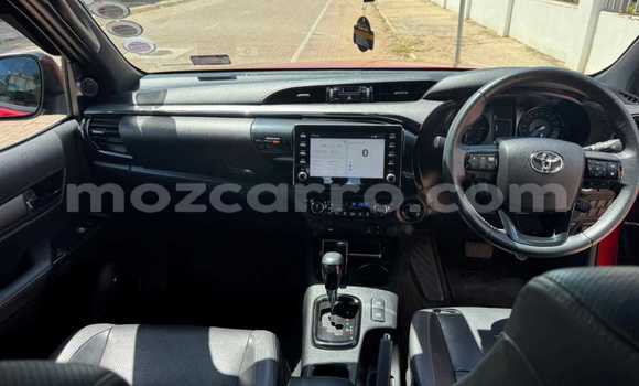 Comprar Usado Toyota Hilux Vermelho Carro em Maputo em Maputo Comprar Usado Toyota Hilux Vermelho Carro em Maputo em Maputo