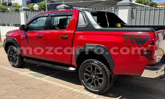 Comprar Usado Toyota Hilux Vermelho Carro em Maputo em Maputo Comprar Usado Toyota Hilux Vermelho Carro em Maputo em Maputo