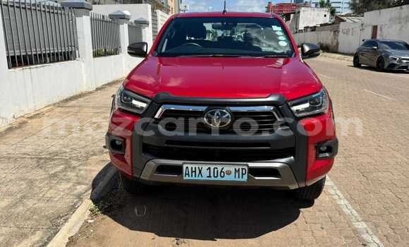 Comprar Usado Toyota Hilux Vermelho Carro em Maputo em Maputo Comprar Usado Toyota Hilux Vermelho Carro em Maputo em Maputo
