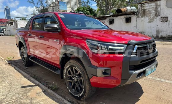 Comprar Novo Toyota Hilux Vermelho Carro em Maputo em Maputo