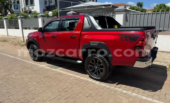 Comprar Novo Toyota Hilux Vermelho Carro em Maputo em Maputo Comprar Novo Toyota Hilux Vermelho Carro em Maputo em Maputo