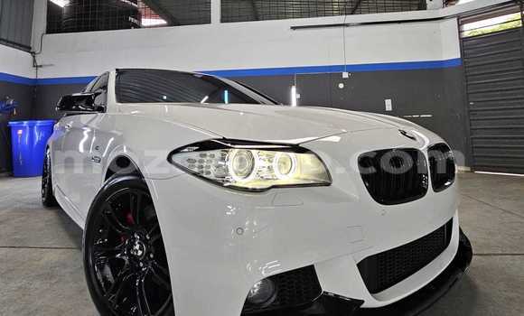 Nunua Ilio tumika BMW 5-Series Nyeupe Gari ndani ya Maputo nchini Maputo